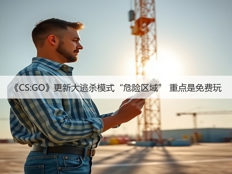 《CS:GO》更新大逃杀模式“危险区域” 重点是免费玩