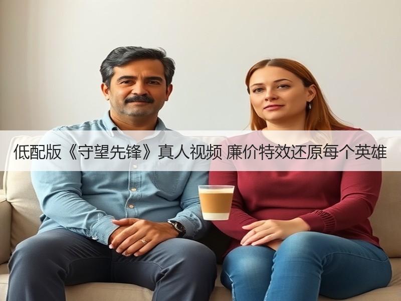 低配版《守望先锋》真人视频 廉价特效还原每个英雄