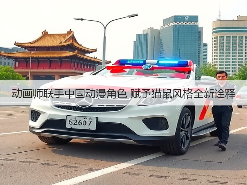 动画师联手中国动漫角色 赋予猫鼠风格全新诠释