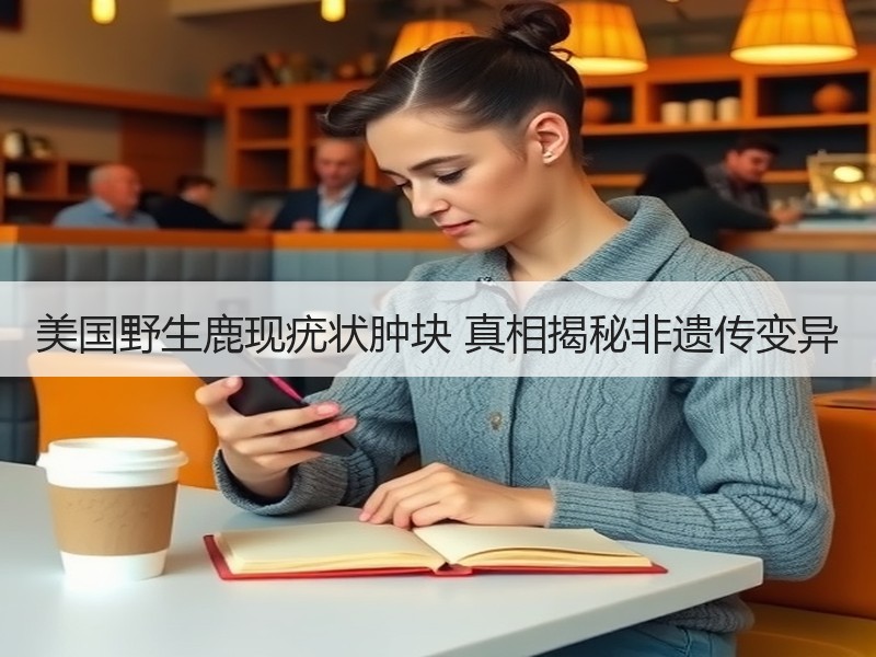 美国野生鹿现疣状肿块 真相揭秘非遗传变异