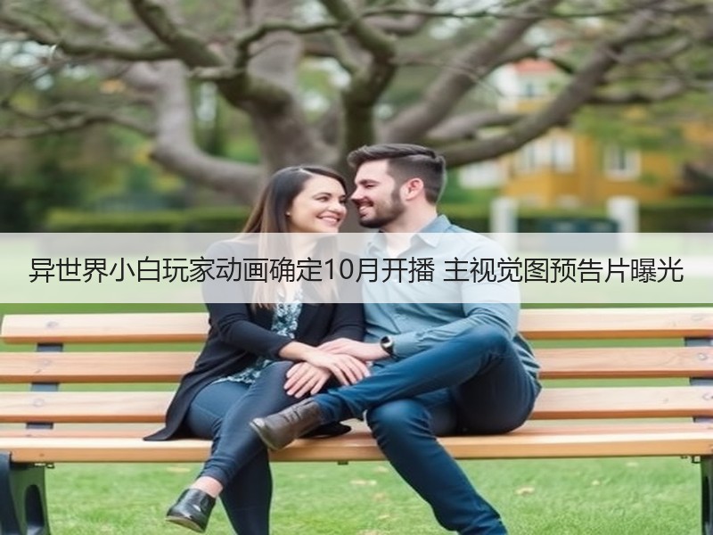 异世界小白玩家动画确定10月开播 主视觉图预告片曝光