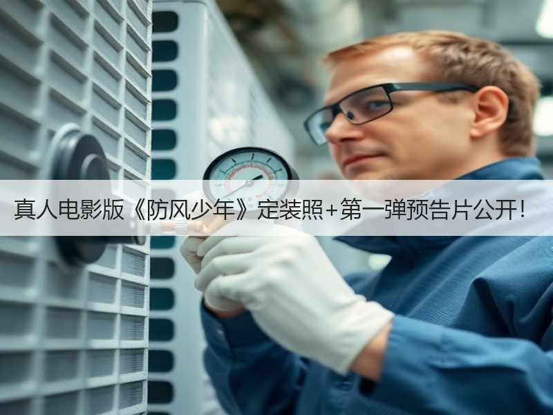 真人电影版《防风少年》定装照+第一弹预告片公开！