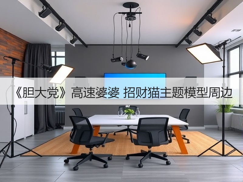 《胆大党》高速婆婆 招财猫主题模型周边
