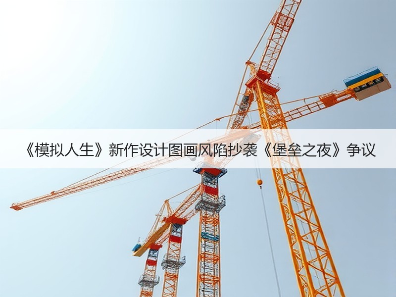 《模拟人生》新作设计图画风陷抄袭《堡垒之夜》争议