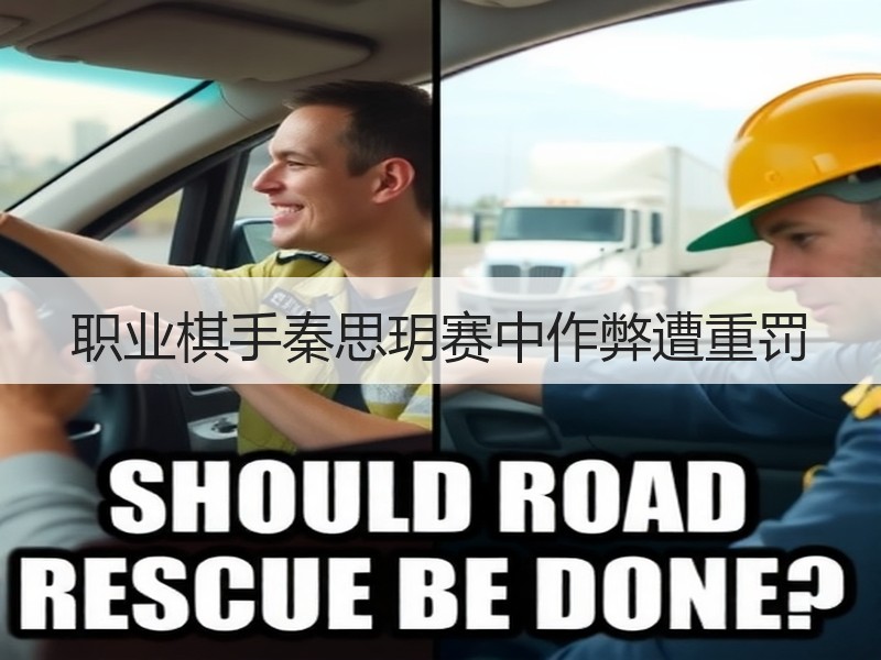 职业棋手秦思玥赛中作弊遭重罚