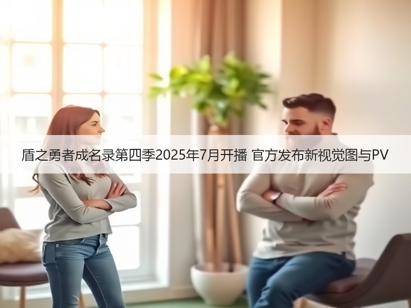 盾之勇者成名录第四季2025年7月开播 官方发布新视觉图与PV