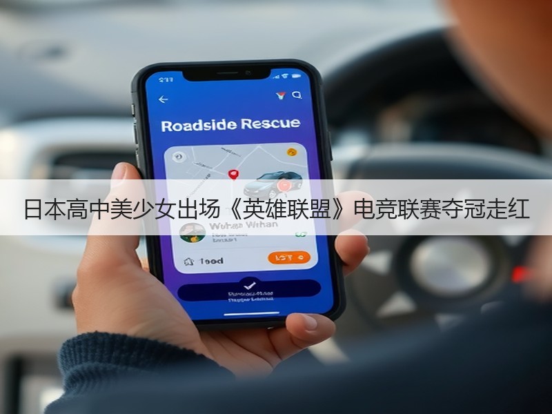 日本高中美少女出场《英雄联盟》电竞联赛夺冠走红