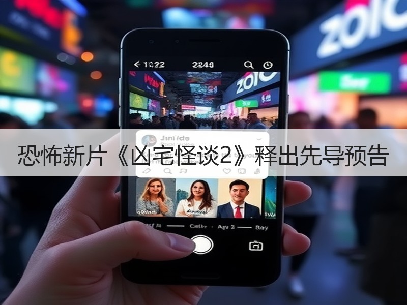 恐怖新片《凶宅怪谈2》释出先导预告