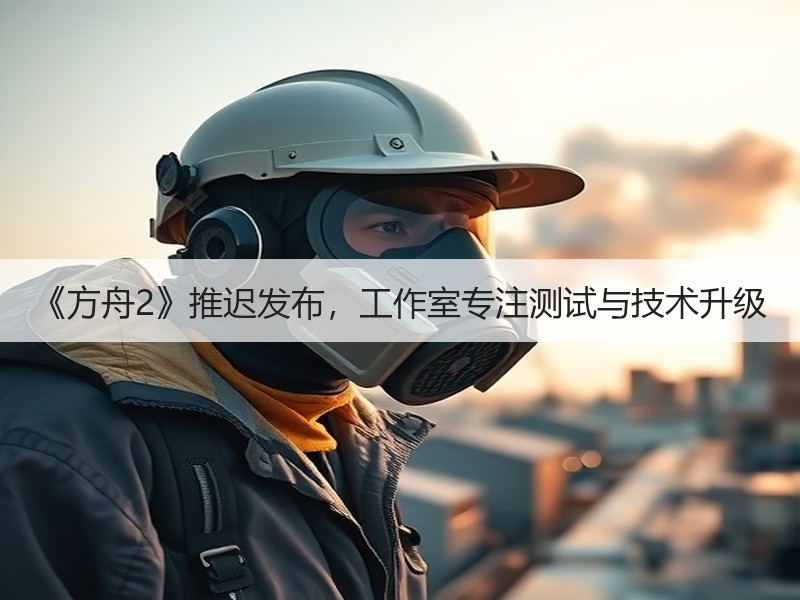 《方舟2》推迟发布，工作室专注测试与技术升级