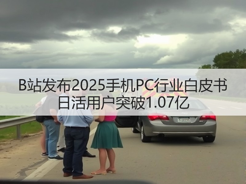 B站发布2025手机PC行业白皮书 日活用户突破1.07亿