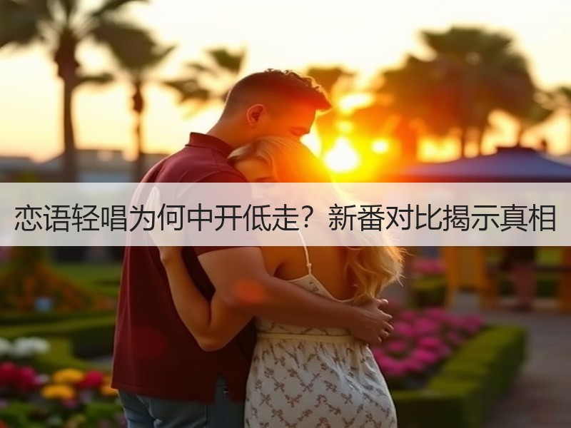 恋语轻唱为何中开低走？新番对比揭示真相