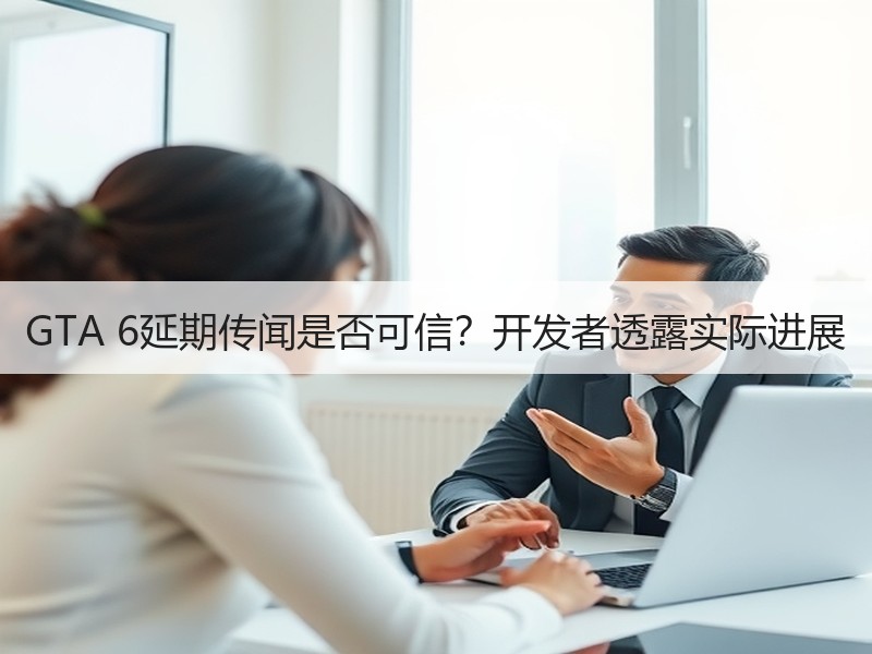 GTA 6延期传闻是否可信？开发者透露实际进展