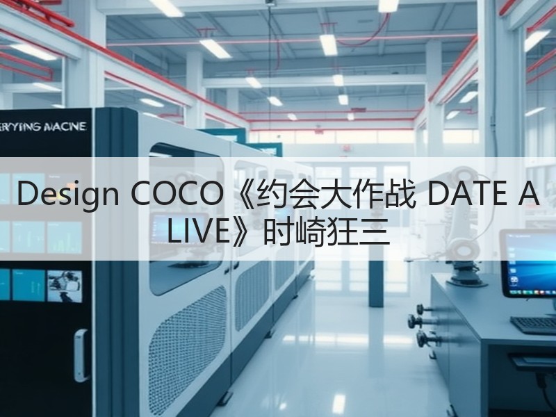 Design COCO《约会大作战 DATE A LIVE》时崎狂三