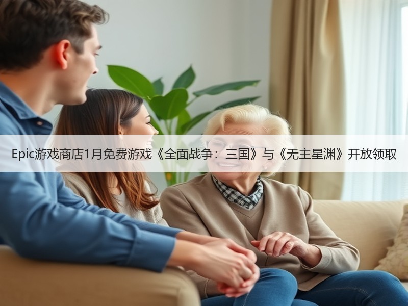 Epic游戏商店1月免费游戏《全面战争：三国》与《无主星渊》开放领取