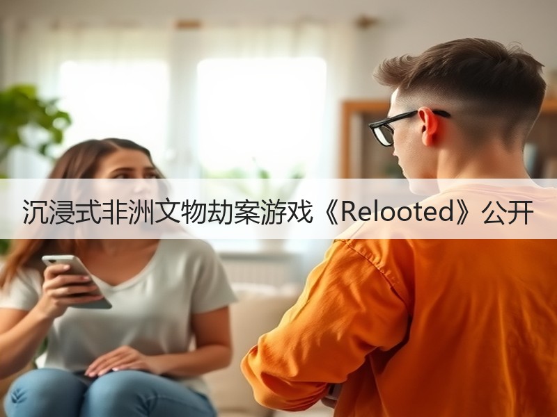 沉浸式非洲文物劫案游戏《Relooted》公开