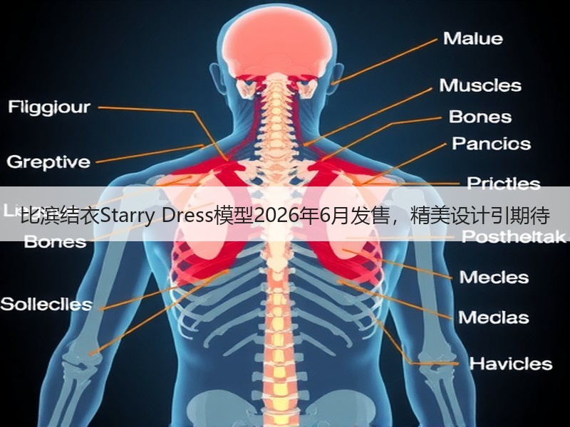 比滨结衣Starry Dress模型2026年6月发售，精美设计引期待
