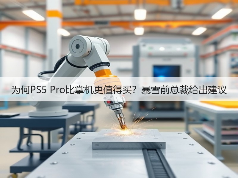 为何PS5 Pro比掌机更值得买？暴雪前总裁给出建议