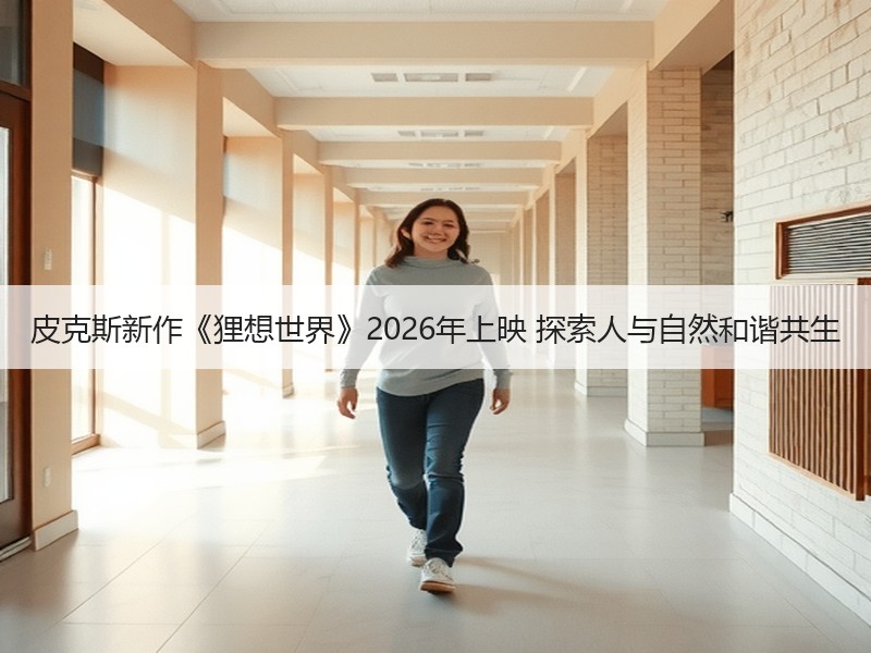 皮克斯新作《狸想世界》2026年上映 探索人与自然和谐共生