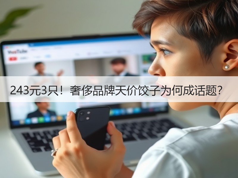243元3只！奢侈品牌天价饺子为何成话题？
