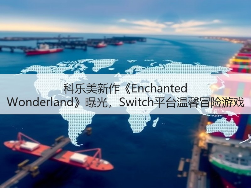 科乐美新作《Enchanted Wonderland》曝光，Switch平台温馨冒险游戏