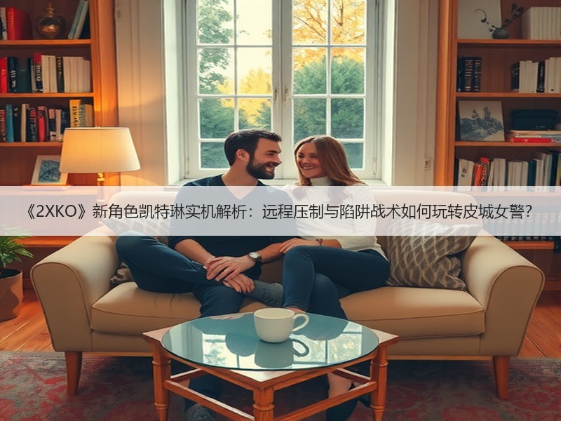 《2XKO》新角色凯特琳实机解析：远程压制与陷阱战术如何玩转皮城女警？