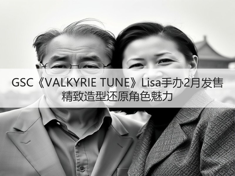 GSC《VALKYRIE TUNE》Lisa手办2月发售 精致造型还原角色魅力