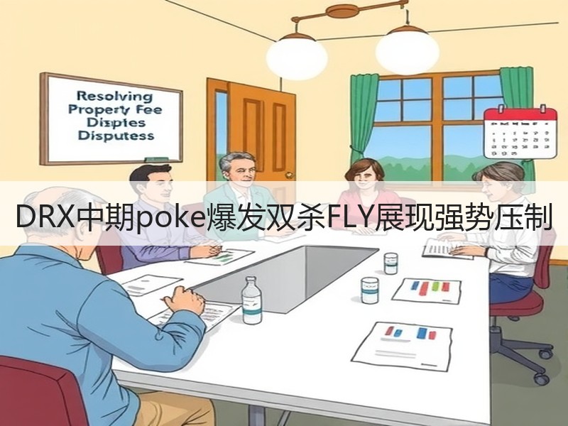 DRX中期poke爆发双杀FLY展现强势压制