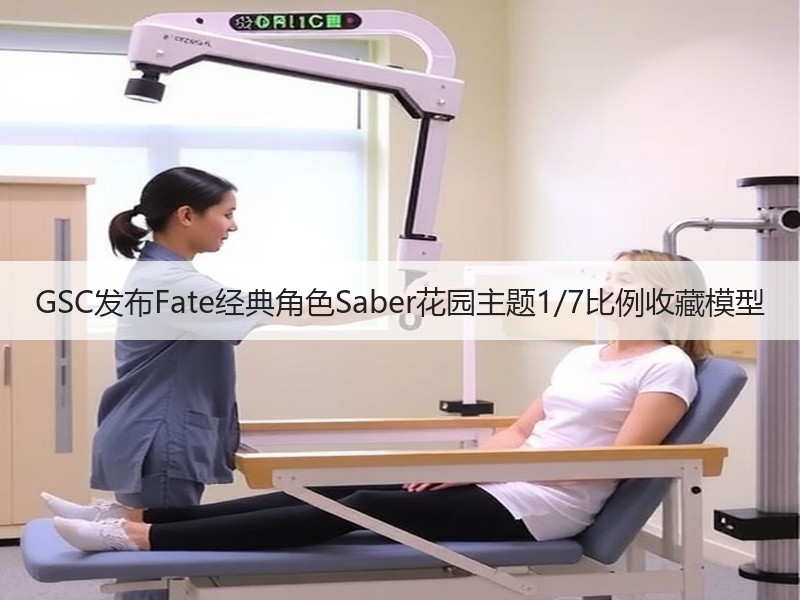 GSC发布Fate经典角色Saber花园主题1/7比例收藏模型