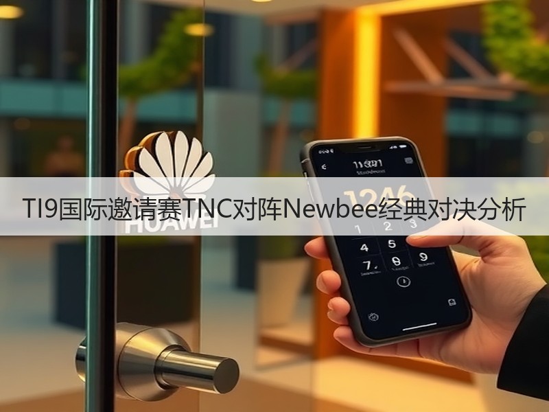TI9国际邀请赛TNC对阵Newbee经典对决分析