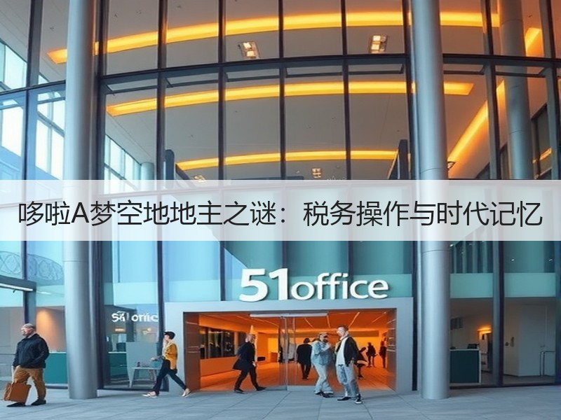哆啦A梦空地地主之谜：税务操作与时代记忆