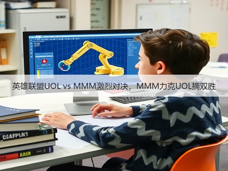英雄联盟UOL vs MMM激烈对决，MMM力克UOL摘双胜