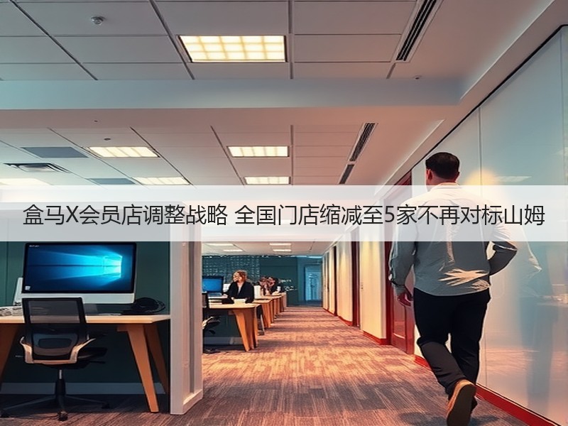 盒马X会员店调整战略 全国门店缩减至5家不再对标山姆