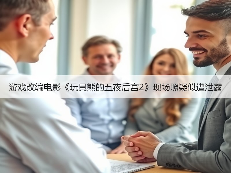 游戏改编电影《玩具熊的五夜后宫2》现场照疑似遭泄露
