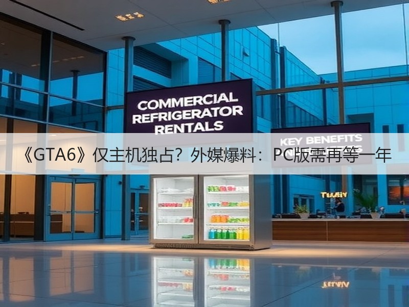 《GTA6》仅主机独占？外媒爆料：PC版需再等一年