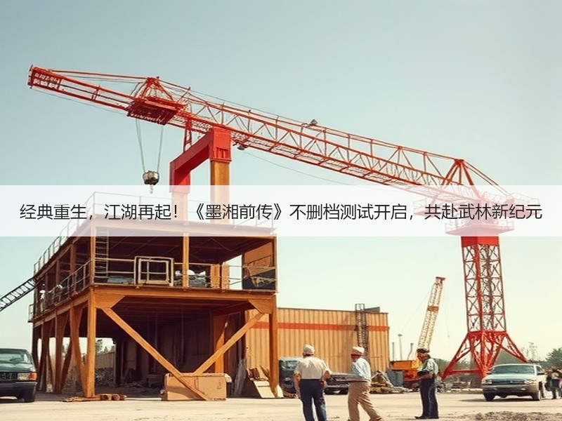 经典重生，江湖再起！《墨湘前传》不删档测试开启，共赴武林新纪元