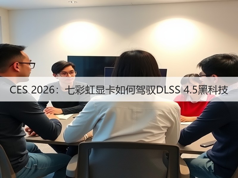 CES 2026：七彩虹显卡如何驾驭DLSS 4.5黑科技