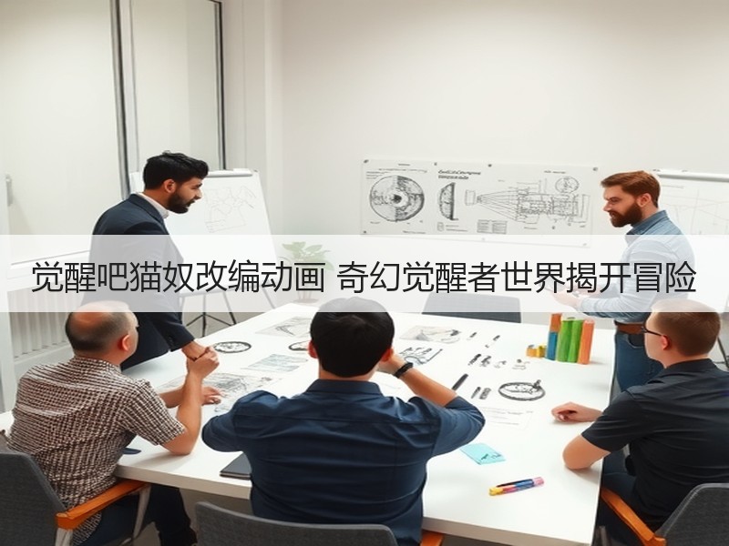 觉醒吧猫奴改编动画 奇幻觉醒者世界揭开冒险