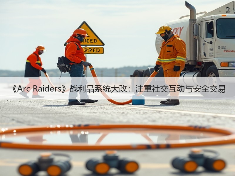 《Arc Raiders》战利品系统大改：注重社交互动与安全交易