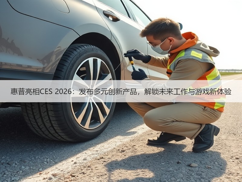 惠普亮相CES 2026：发布多元创新产品，解锁未来工作与游戏新体验