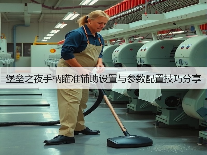 堡垒之夜手柄瞄准辅助设置与参数配置技巧分享