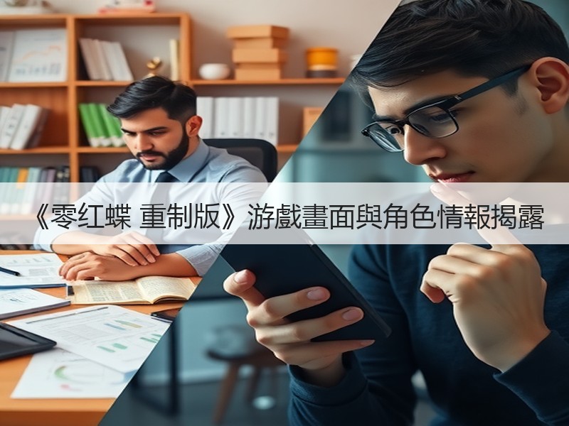 《零红蝶 重制版》游戲畫面與角色情報揭露