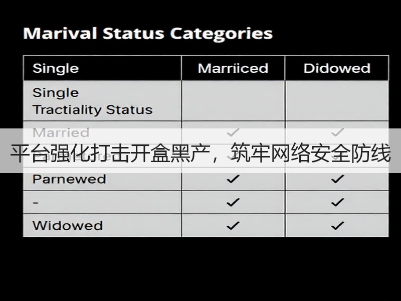 平台强化打击开盒黑产，筑牢网络安全防线