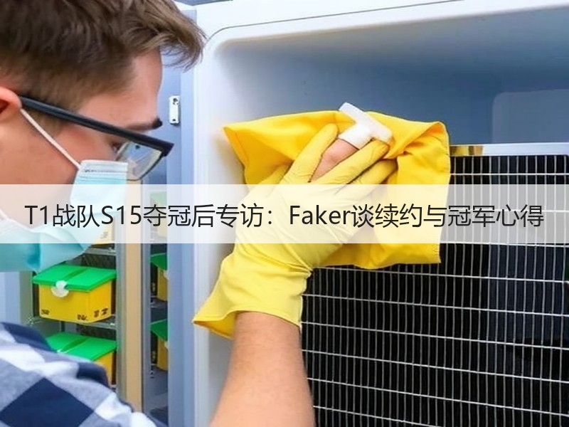 T1战队S15夺冠后专访：Faker谈续约与冠军心得