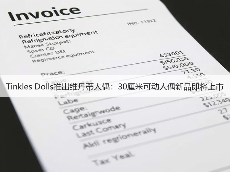 Tinkles Dolls推出维丹蒂人偶：30厘米可动人偶新品即将上市