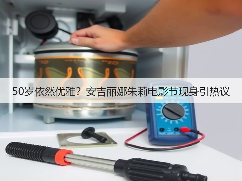 50岁依然优雅？安吉丽娜朱莉电影节现身引热议