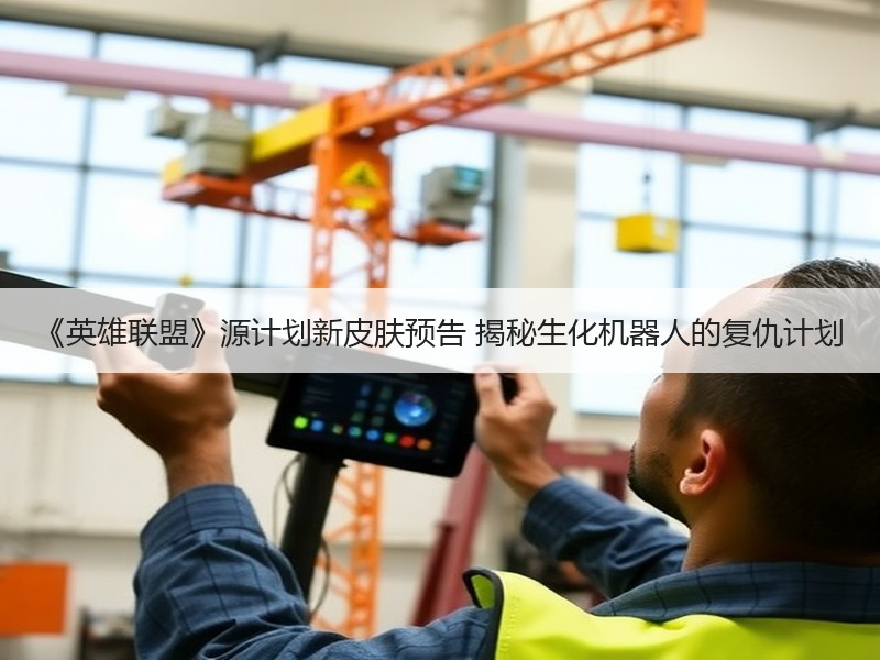 《英雄联盟》源计划新皮肤预告 揭秘生化机器人的复仇计划