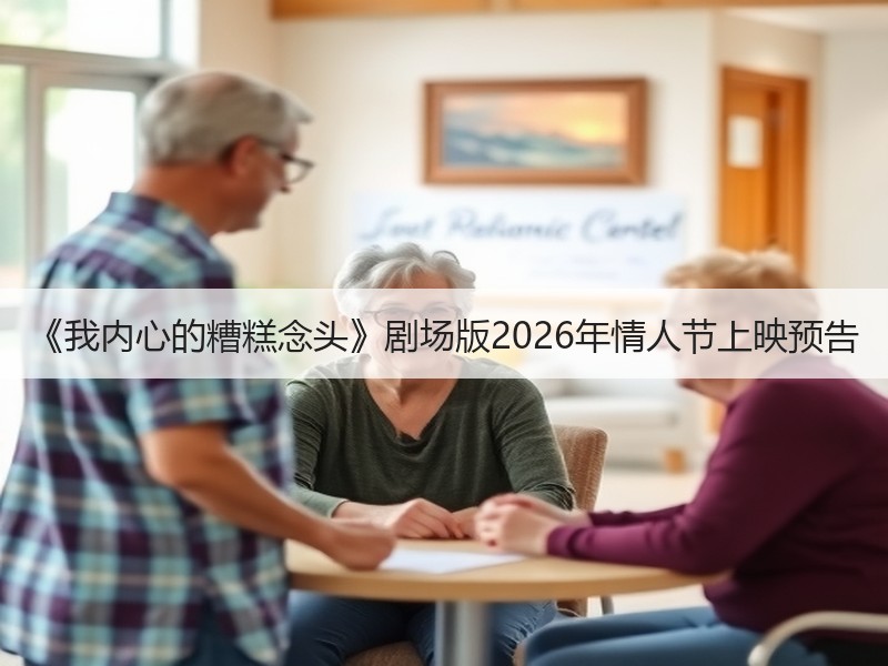 《我内心的糟糕念头》剧场版2026年情人节上映预告