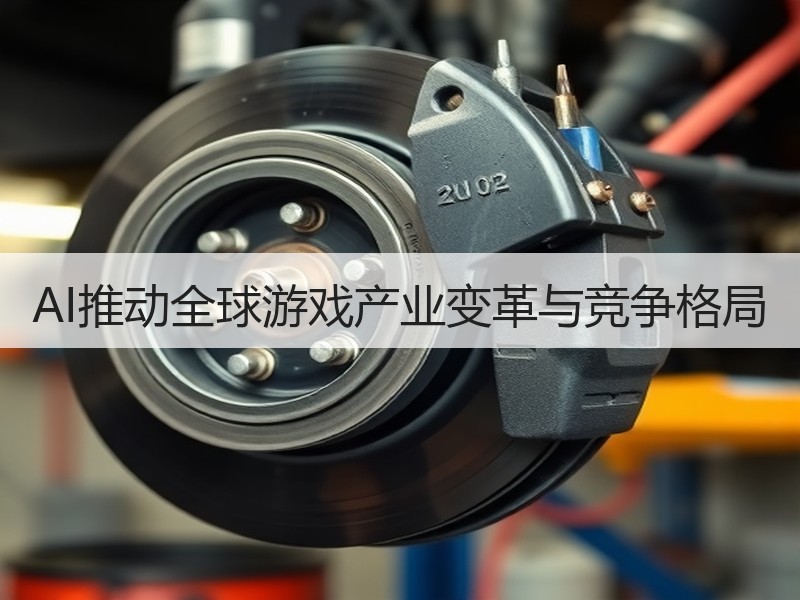 AI推动全球游戏产业变革与竞争格局