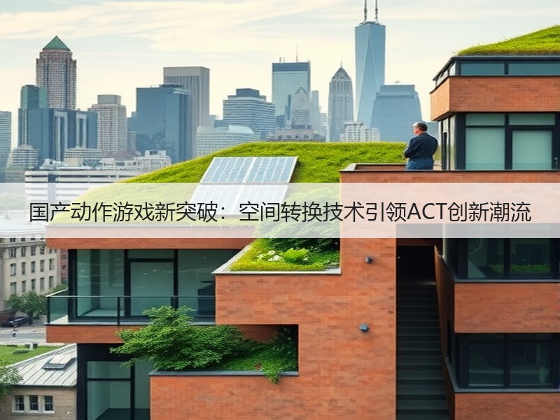 国产动作游戏新突破：空间转换技术引领ACT创新潮流
