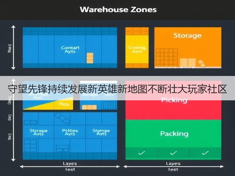 守望先锋持续发展新英雄新地图不断壮大玩家社区